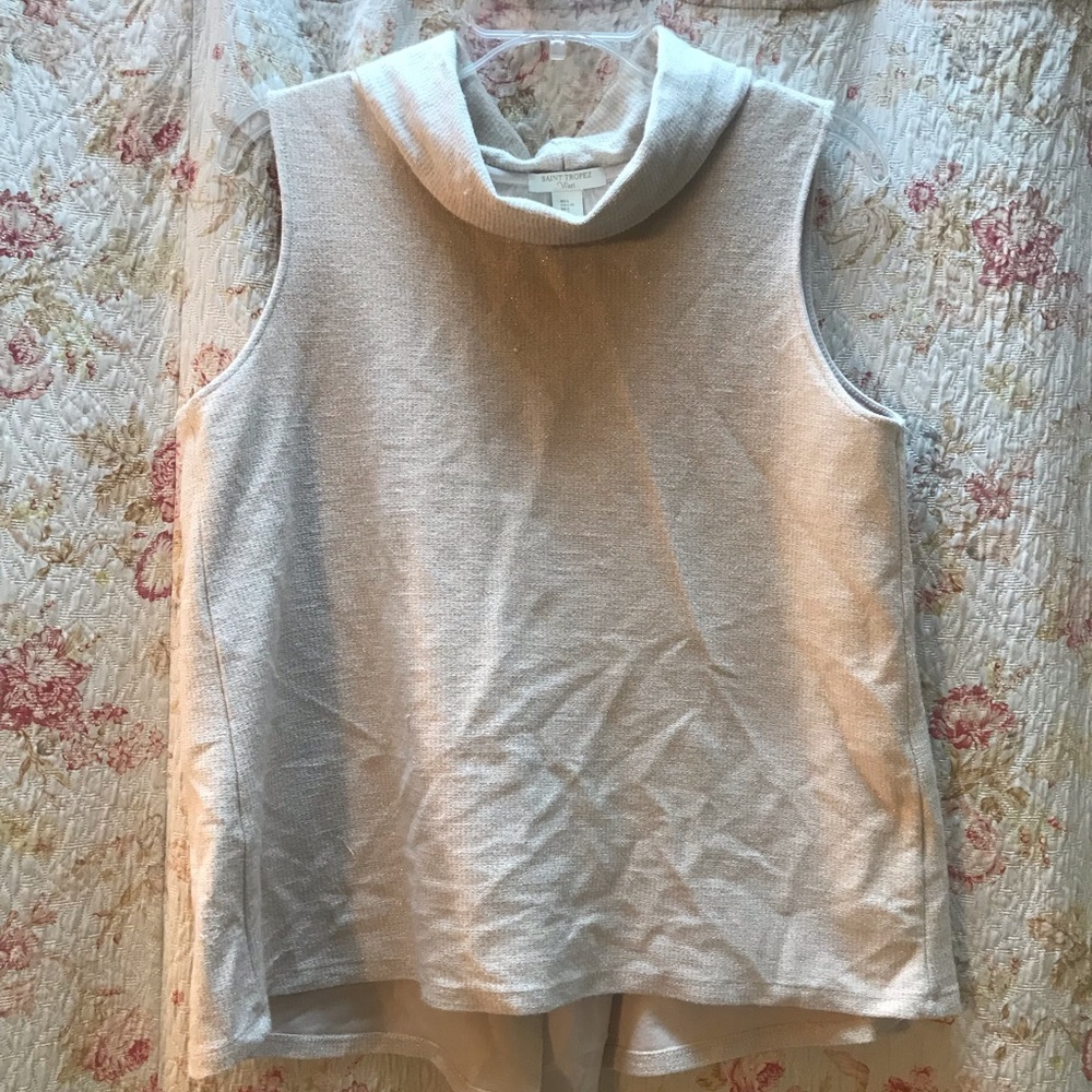 Sparkly Sleeveless Tunic